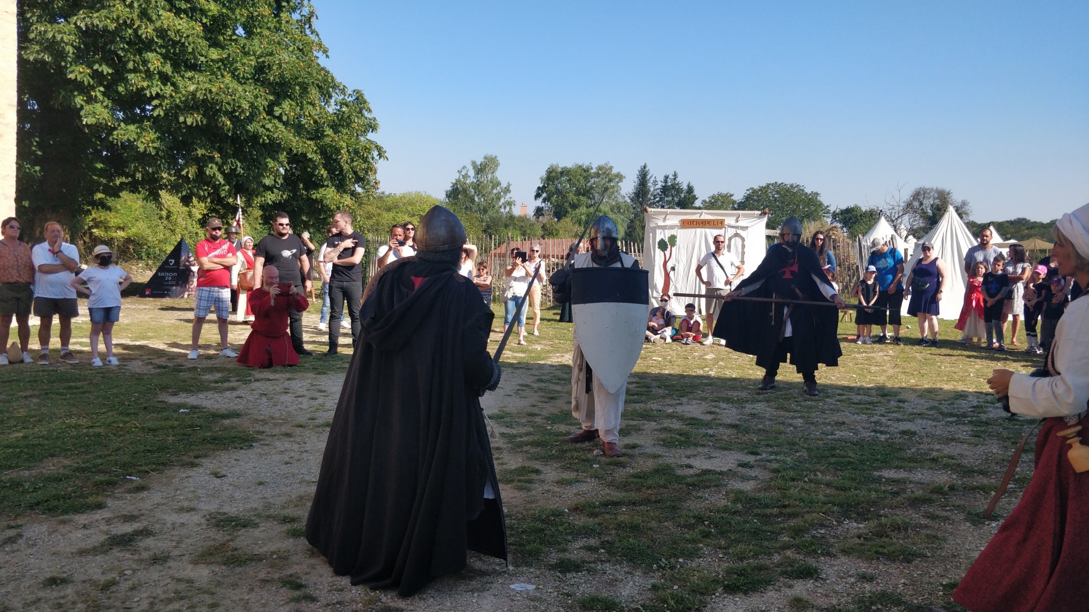 Fête médiévale d'Avalleur